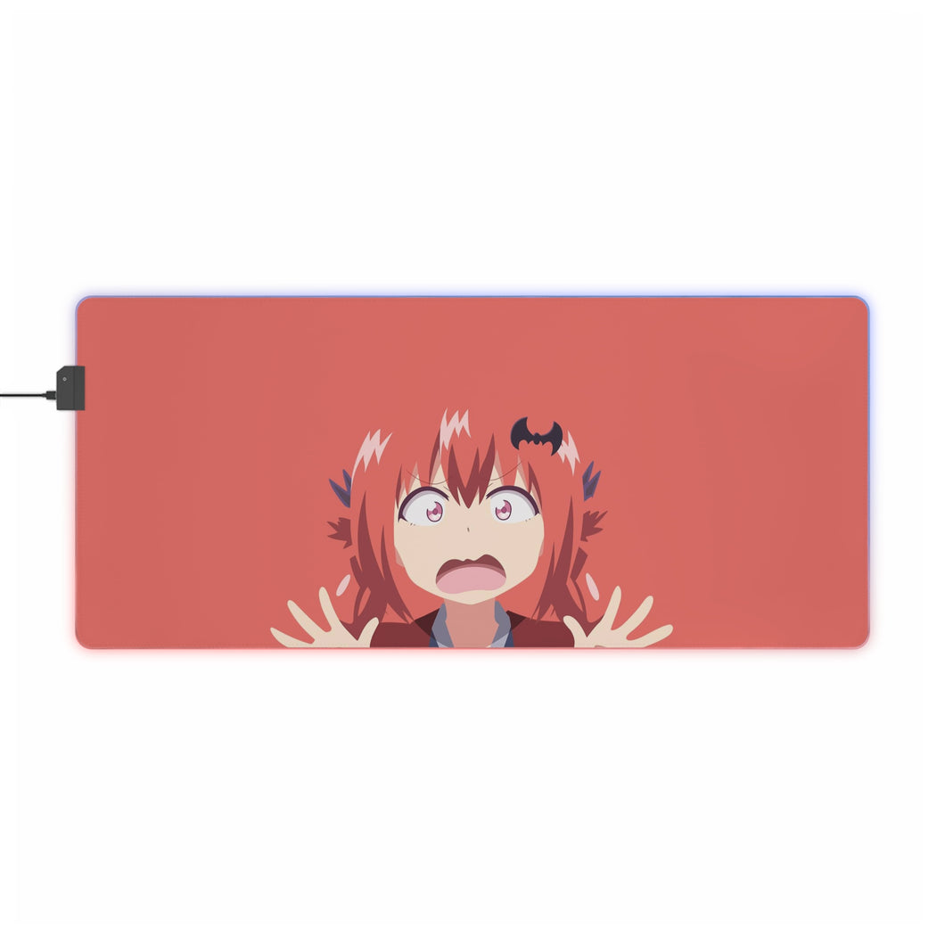 Gabriel DropOut Satanichia Kurumizawa Mcdowell RGB LED Mouse Pad (Desk Mat)