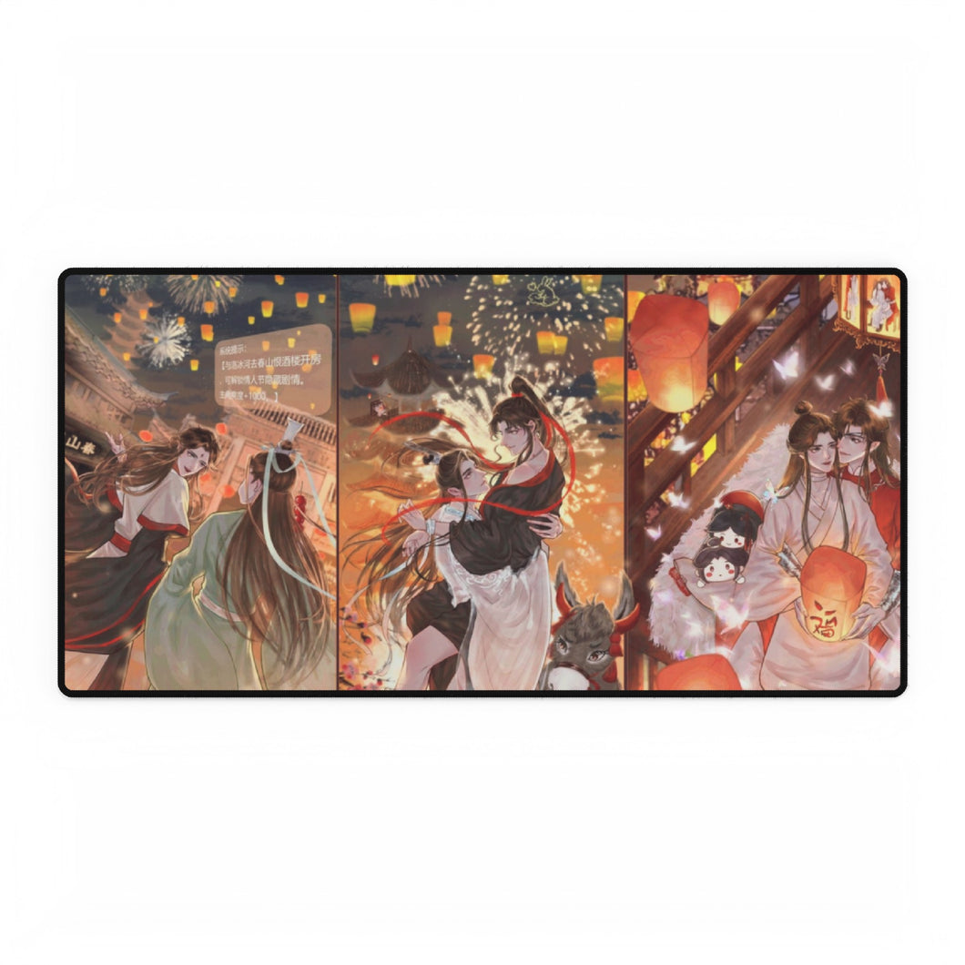 Anime Crossover Mouse Pad (Desk Mat)