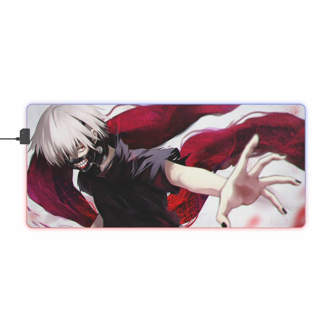 Anime Tokyo Ghoul RGB LED Mouse Pad (Desk Mat)