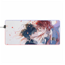 Load image into Gallery viewer, Darling in the FranXX RGB LED Mouse Pad (Desk Mat)
