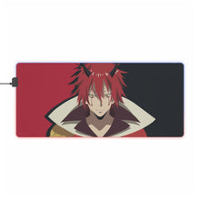 Charger l&#39;image dans la galerie, Benimaru - Tensei shitara Slime Datta Ken Tapis de souris LED RVB minimaliste (tapis de bureau)
