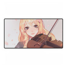 Load image into Gallery viewer, Anime Your Lie in April Mouse Pad (Desk Mat)
