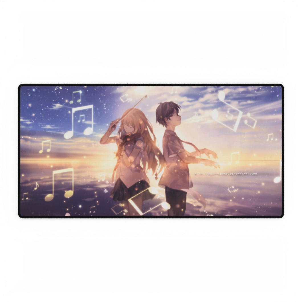 Anime Your Lie in April Mouse Pad (Desk Mat)