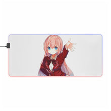 Charger l&#39;image dans la galerie, Tapis de souris LED RVB Classroom Of The Elite (tapis de bureau)
