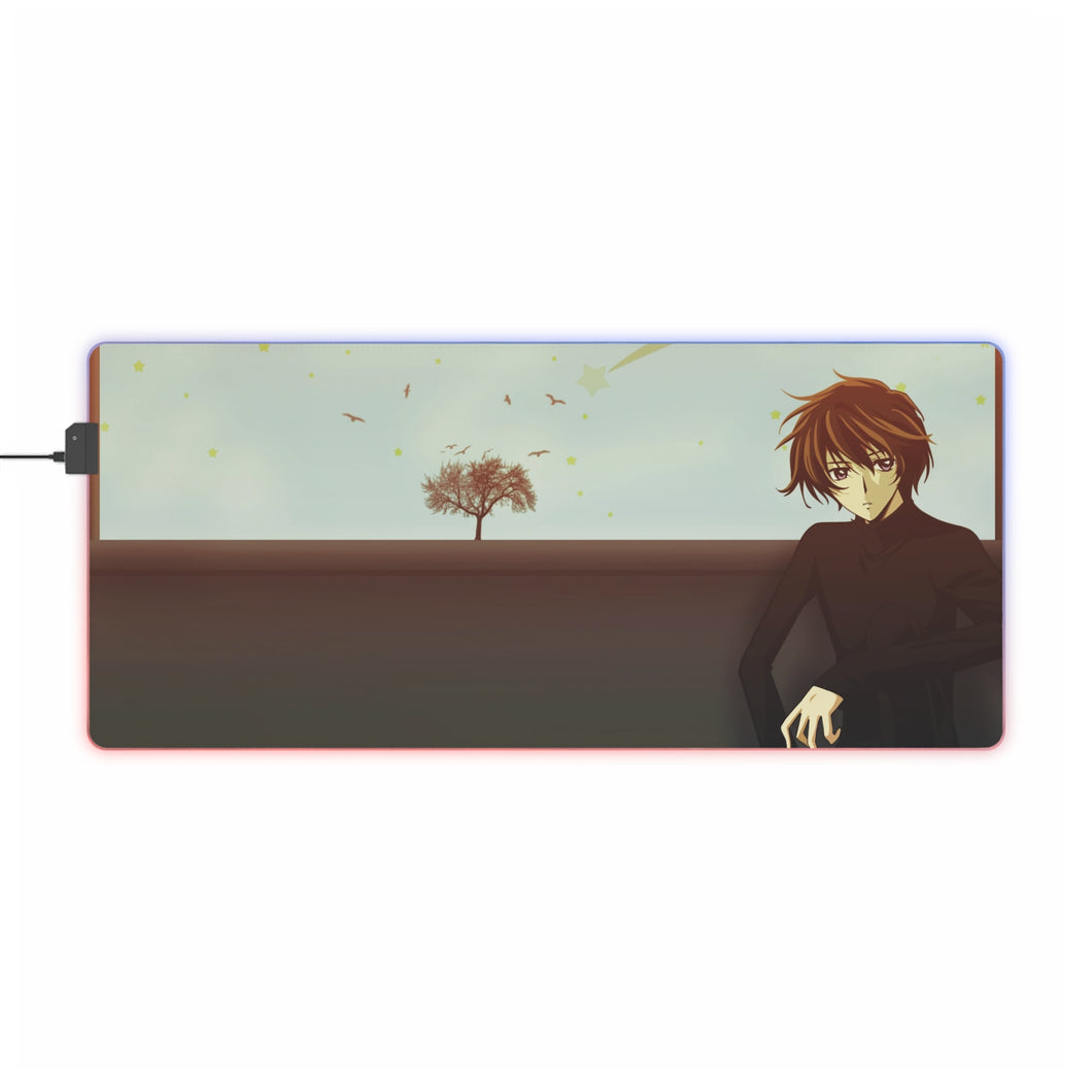 Tsubasa: Reservoir Chronicle RGB LED Mouse Pad (Desk Mat)