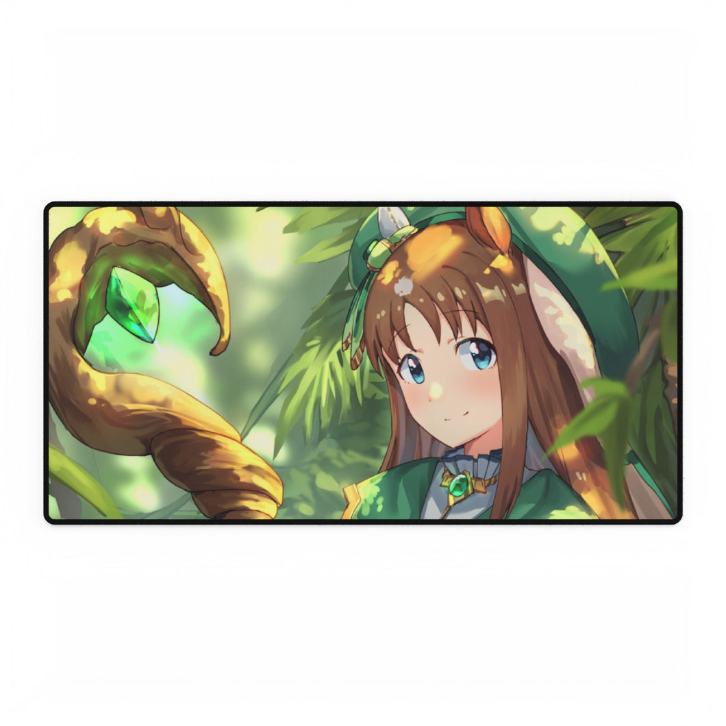 Tapis de souris (tapis de bureau) Anime Uma Musume : Pretty Der