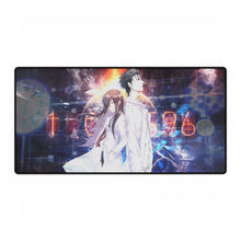 Load image into Gallery viewer, World-Lines of Kurisu and Okabe Interconnected Mouse Pad (Desk Mat)
