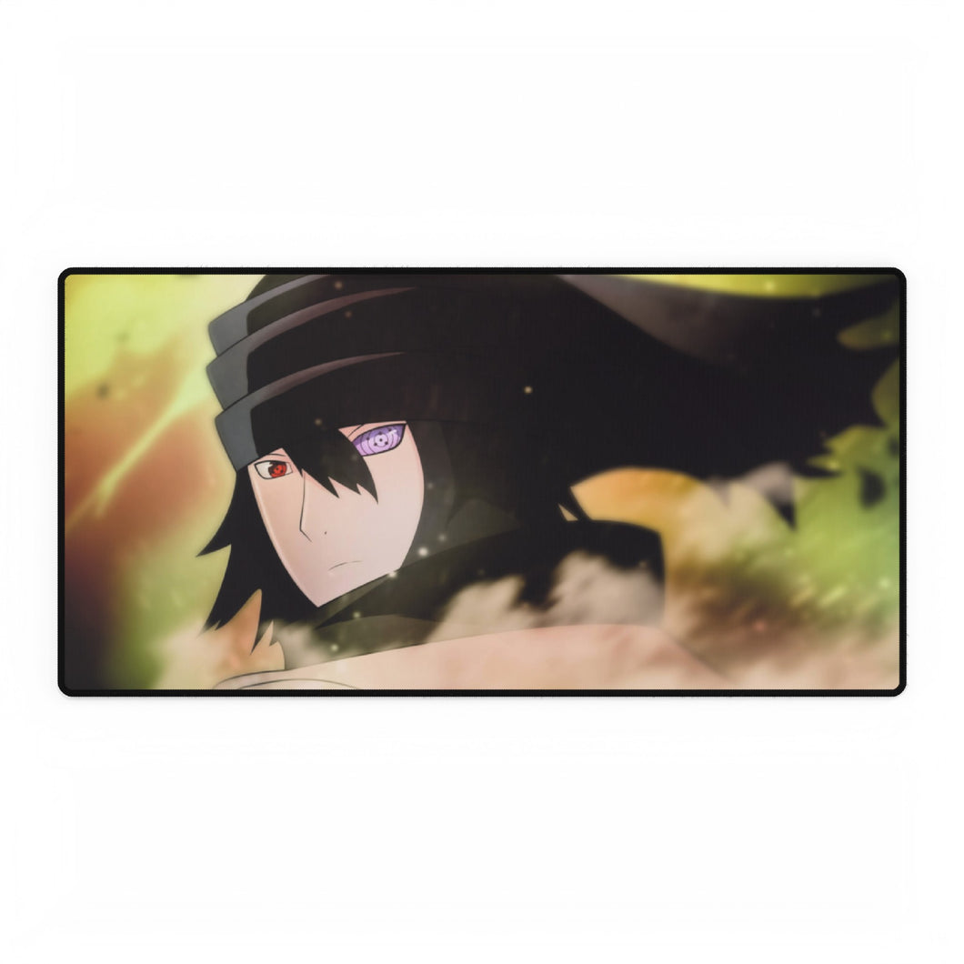 Sasuke Uchiha Mouse Pad (Desk Mat)