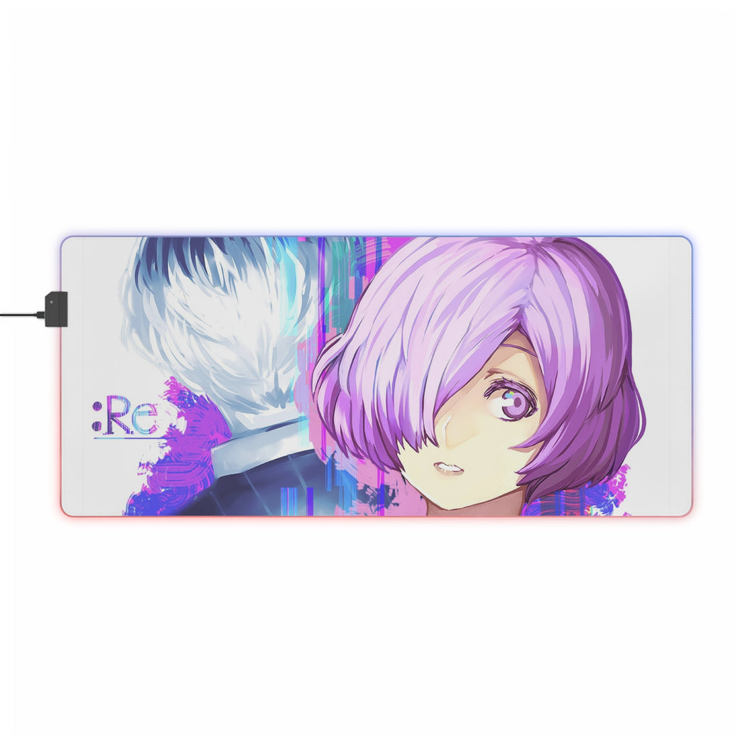 Tokyo Ghoul:re RGB LED Mouse Pad (Desk Mat)