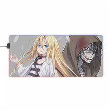 Charger l&#39;image dans la galerie, Tapis de souris LED RVB Angels Of Death Rachel Gardner (tapis de bureau)
