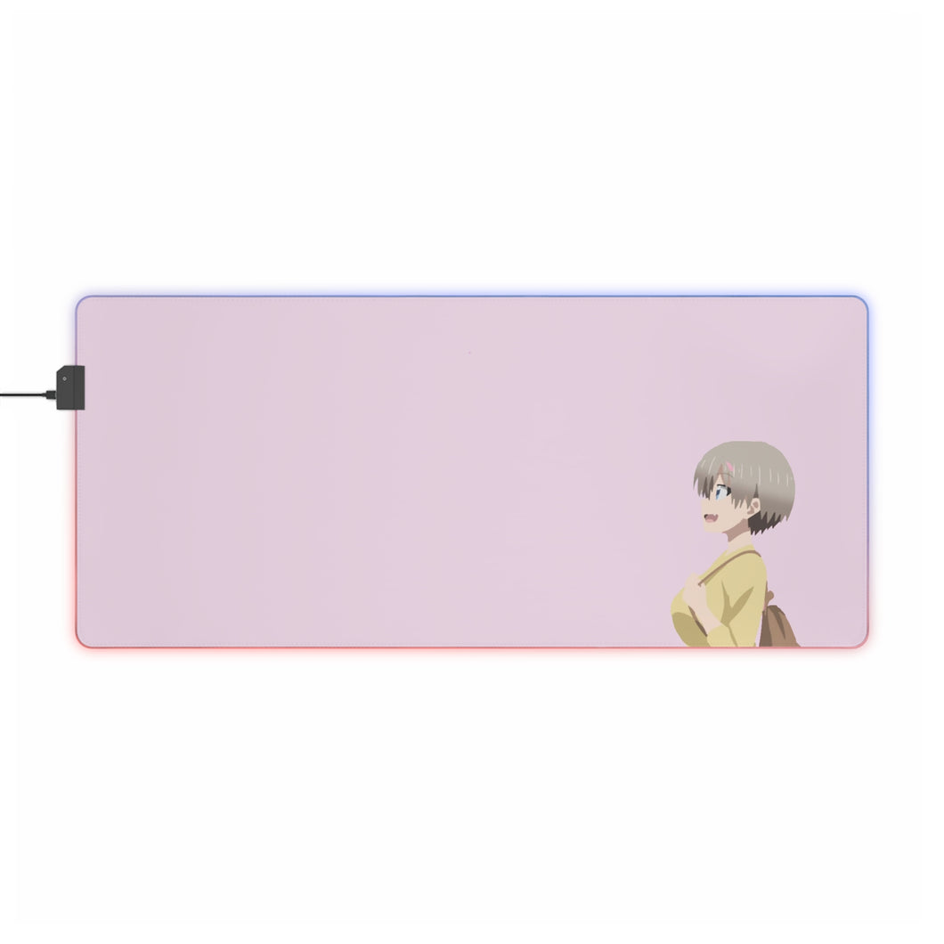 Uzaki-chan Wants to Hang Out! RGB LED Mouse Pad (Desk Mat)