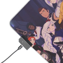 Cargar imagen en el visor de la galería, Anime RWBY RGB LED Mouse Pad (Desk Mat)
