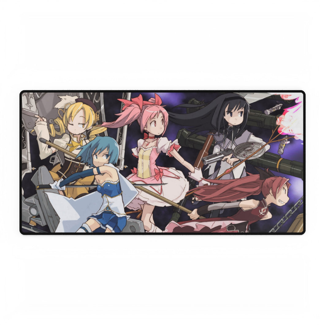 Anime Puella Magi Madoka Magicar Mouse Pad (Desk Mat)