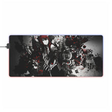 Load image into Gallery viewer, Makise Kurisu RGB LED Mouse Pad (Desk Mat)
