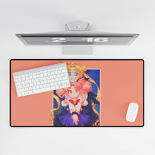 Load image into Gallery viewer, Sailor Moon Sailor Chibi Moon Mouse Pad (Desk Mat)
