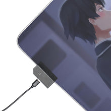 Charger l&#39;image dans la galerie, Tapis de souris LED RVB My Teen Romantic Comedy SNAFU Hachiman Hikigaya, Yukino Yukinoshita (tapis de bureau)
