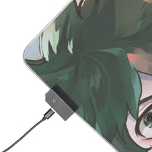 Cargar imagen en el visor de la galería, My Hero Academia Izuku Midoriya, Katsuki Bakugou RGB LED Mouse Pad (Desk Mat)
