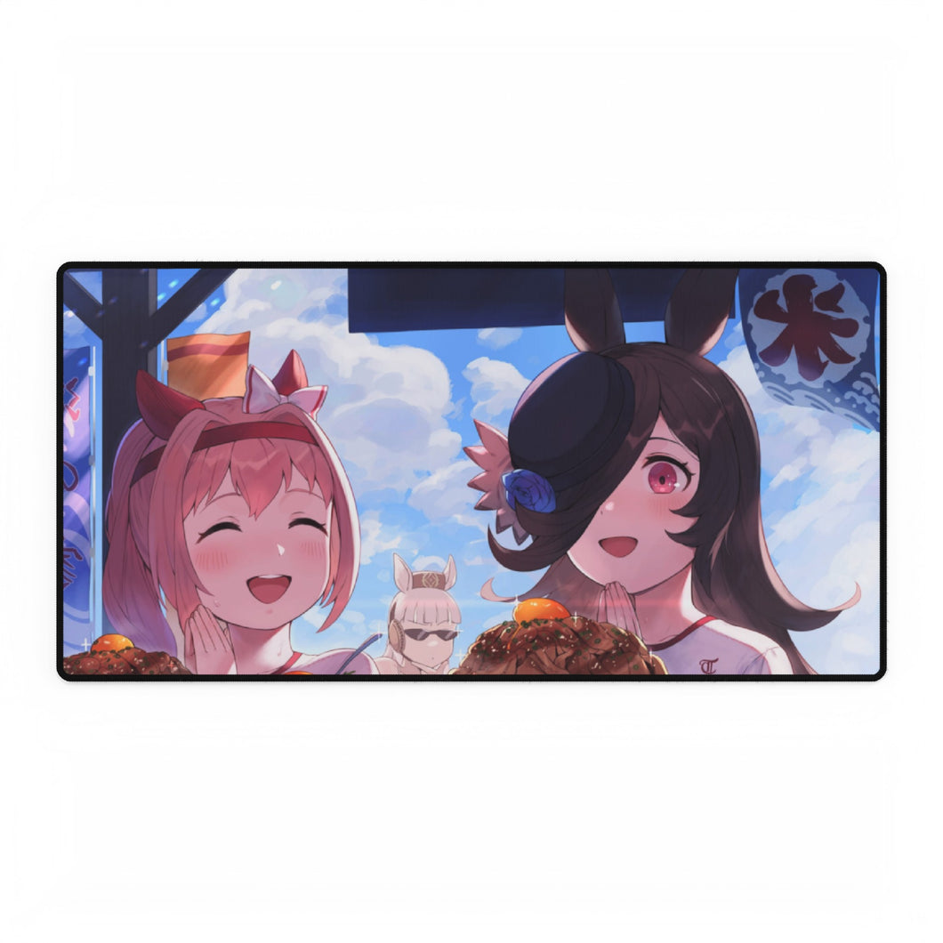 Anime Uma Musume: Pretty Der Mouse Pad (Desk Mat)