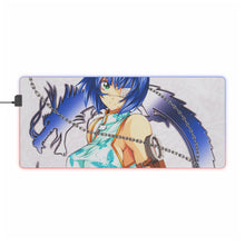 Cargar imagen en el visor de la galería, Ikki Tousen RGB LED Mouse Pad (Desk Mat)
