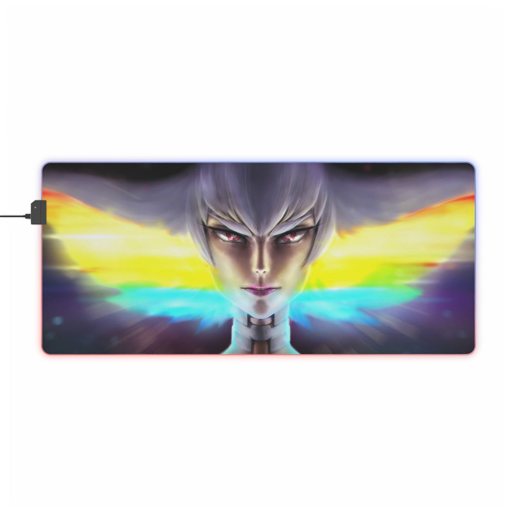 Tapis de souris LED RVB Kill La Kill (tapis de bureau)