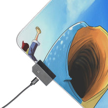 Cargar imagen en el visor de la galería, One Piece Monkey D. Luffy, Roronoa Zoro, Sanji, Nico Robin, Tony Tony Chopper RGB LED Mouse Pad (Desk Mat)
