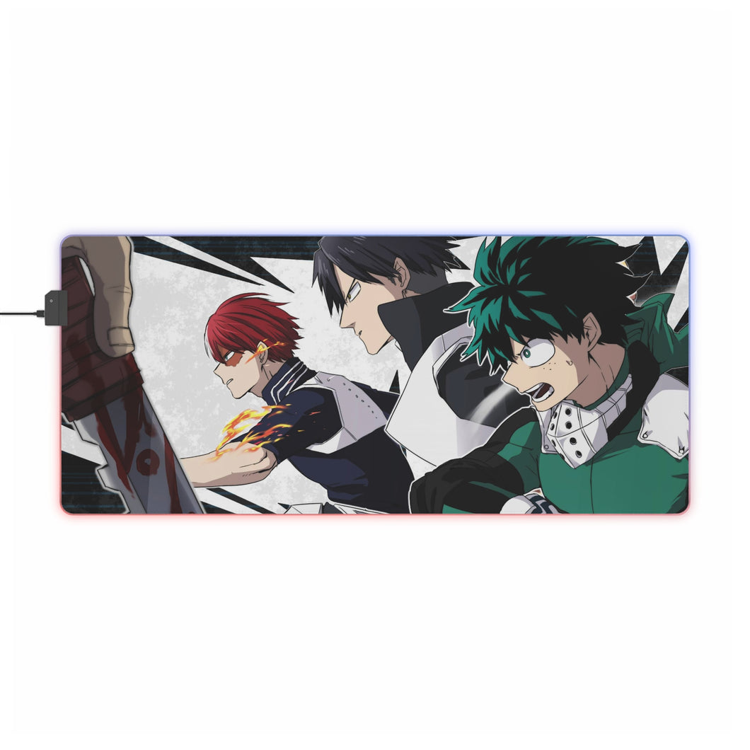 My Hero Academia Izuku Midoriya RGB LED Mouse Pad (Desk Mat)