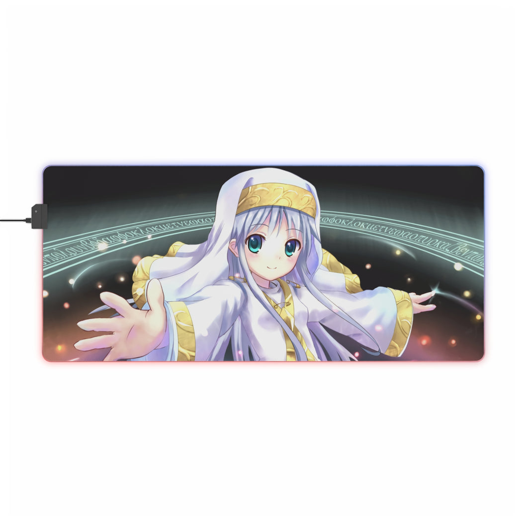 A Certain Magical Index Index Librorum Prohibitorum RGB LED Mouse Pad (Desk Mat)