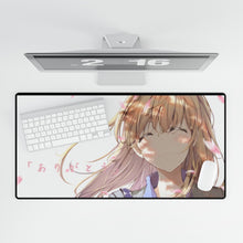 Cargar imagen en el visor de la galería, Anime Your Lie in April Mouse Pad (Desk Mat)
