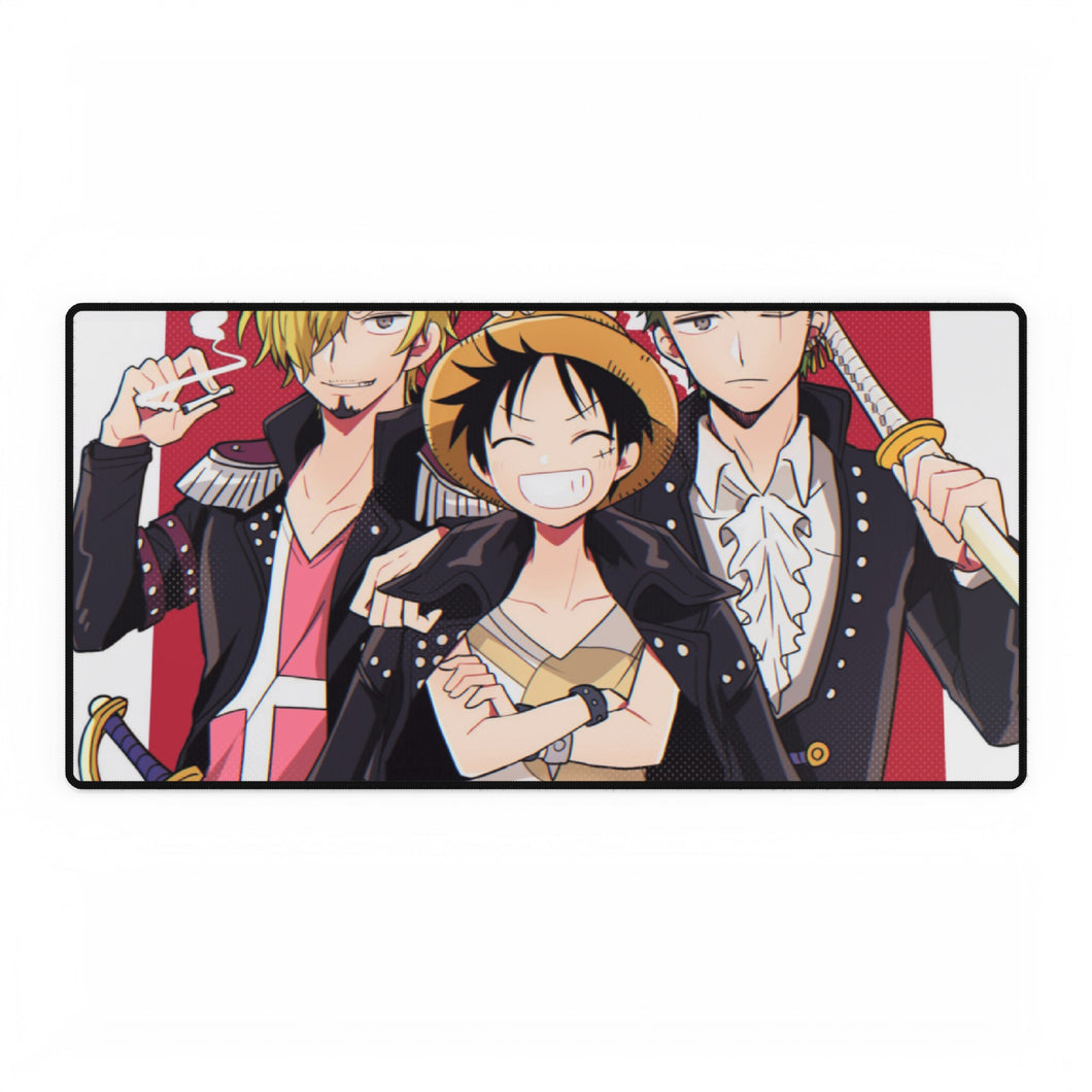 Tapis de souris Anime One Piece (tapis de bureau)