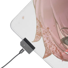 Cargar imagen en el visor de la galería, Mirai Nikki Yuno Gasai RGB LED Mouse Pad (Desk Mat)
