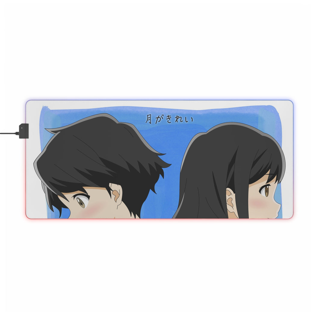 Tsuki ga Kirei RGB LED Mouse Pad (Desk Mat)