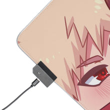 Cargar imagen en el visor de la galería, Alfombrilla de ratón RGB LED (alfombrilla de escritorio) de My Hero Academia Izuku Midoriya y Katsuki Bakugou
