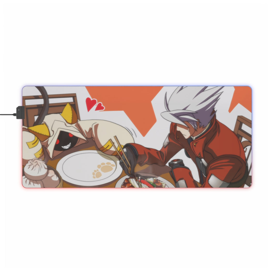 Blazblue RGB LED Mouse Pad (Desk Mat)