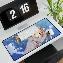 Load image into Gallery viewer, Anime Your Lie in April Mouse Pad (Desk Mat)
