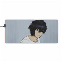 Cargar imagen en el visor de la galería, Anime Death Note RGB LED Mouse Pad (Desk Mat)
