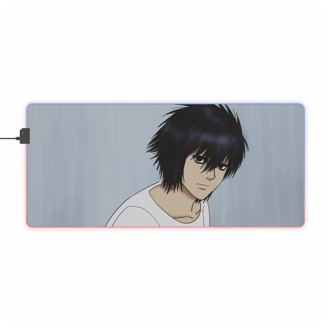 Anime Death Note RGB LED Mouse Pad (Desk Mat)