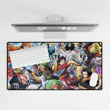 Charger l&#39;image dans la galerie, Tapis de souris Anime One Piece (tapis de bureau)
