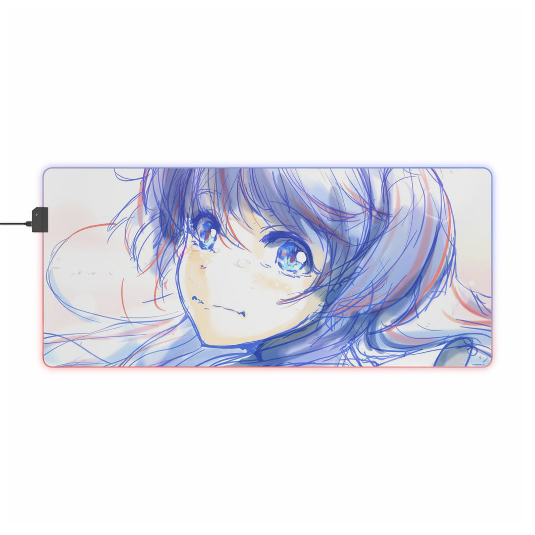 Tapis de souris LED RVB Sukasuka (tapis de bureau)