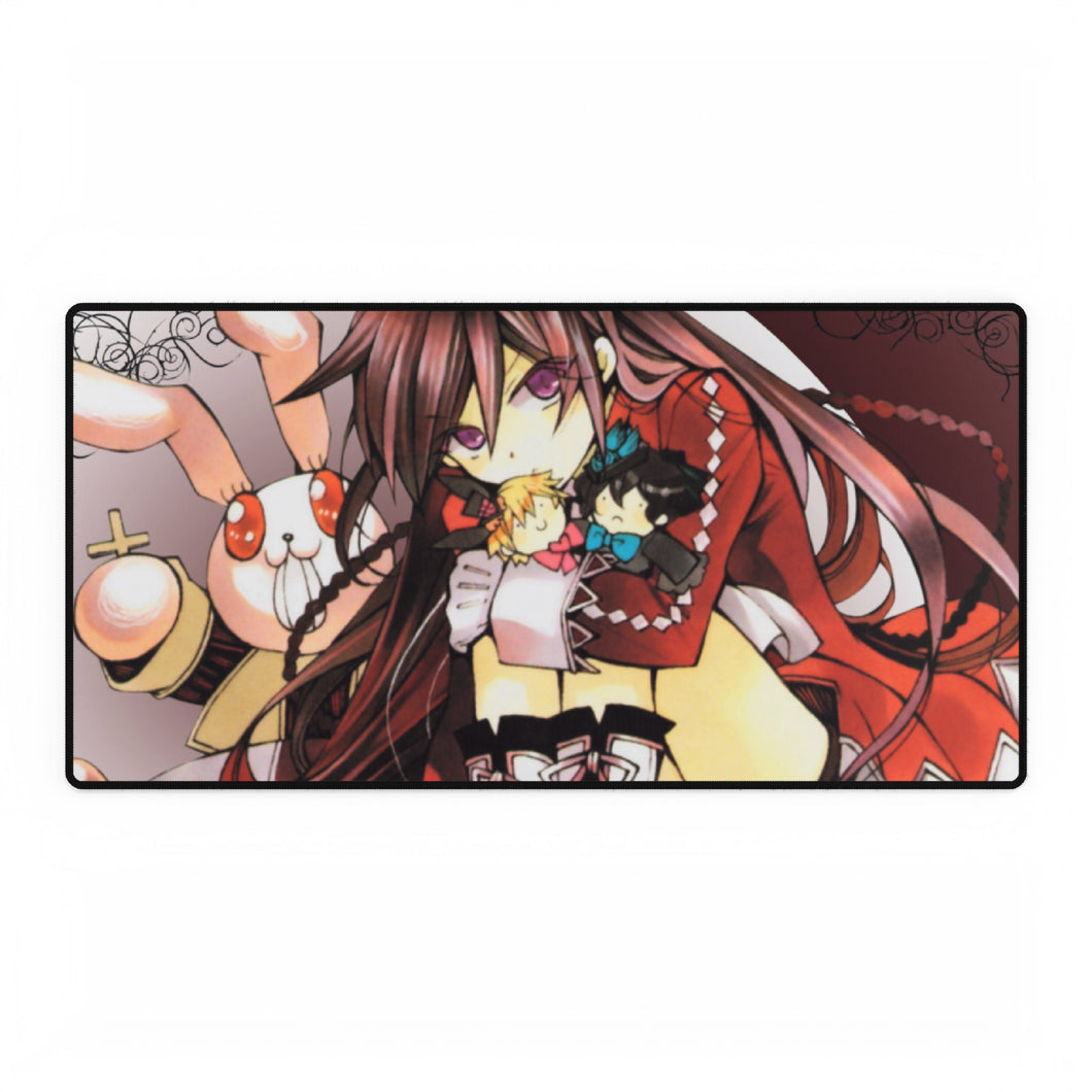 Anime Pandora Heartsr Mouse Pad (Desk Mat)