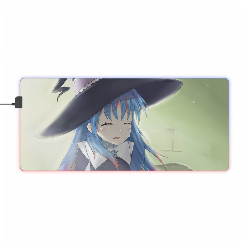 Tapis de souris LED RVB Sukasuka (tapis de bureau)