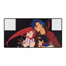 Load image into Gallery viewer, Anime Tengen Toppa Gurren Lagann Mouse Pad (Desk Mat)
