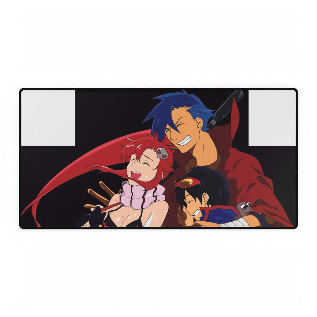 Anime Tengen Toppa Gurren Lagann Mouse Pad (Desk Mat)