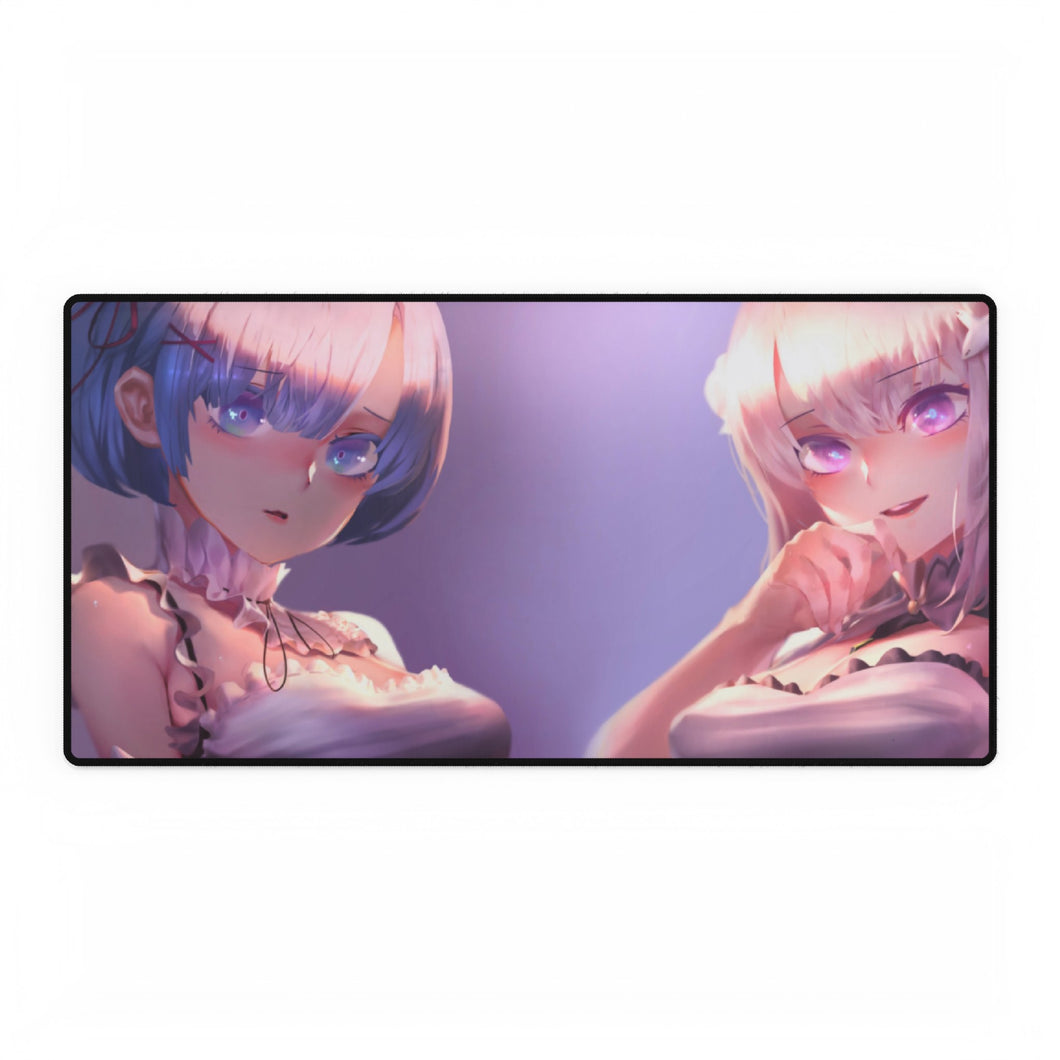 Tapis de souris (tapis de bureau) Anime Re:ZERO - Starting Life in Another World