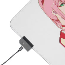 Load image into Gallery viewer, Zero Two RGB LED Mouse Pad (Desk Mat)
