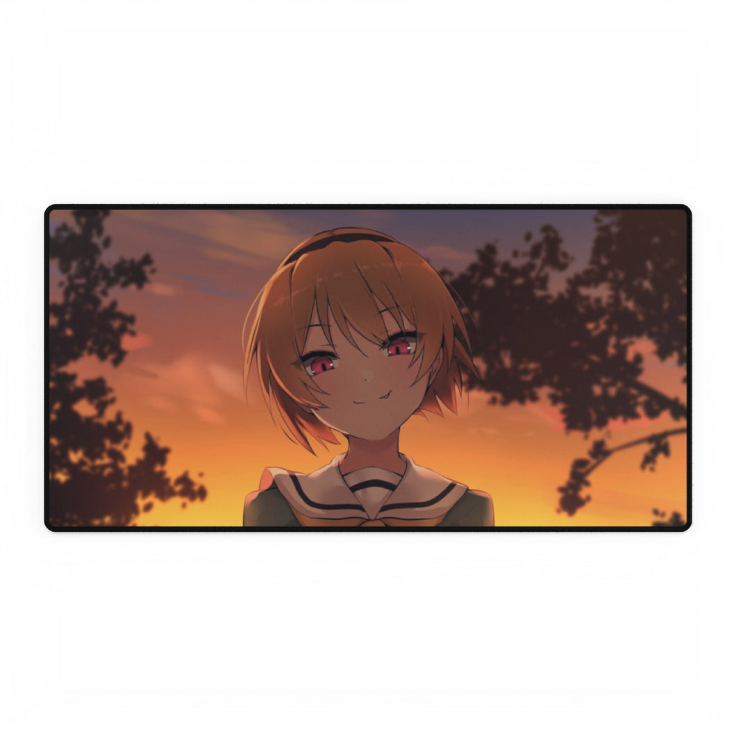 When They Cry Mouse Pad (Desk Mat)