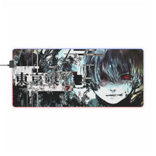 Charger l&#39;image dans la galerie, Tapis de souris LED RGB Anime Tokyo Ghoul (tapis de bureau)
