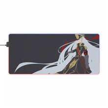 Cargar imagen en el visor de la galería, Alfombrilla de ratón LED RGB Re:Creators (alfombrilla de escritorio)
