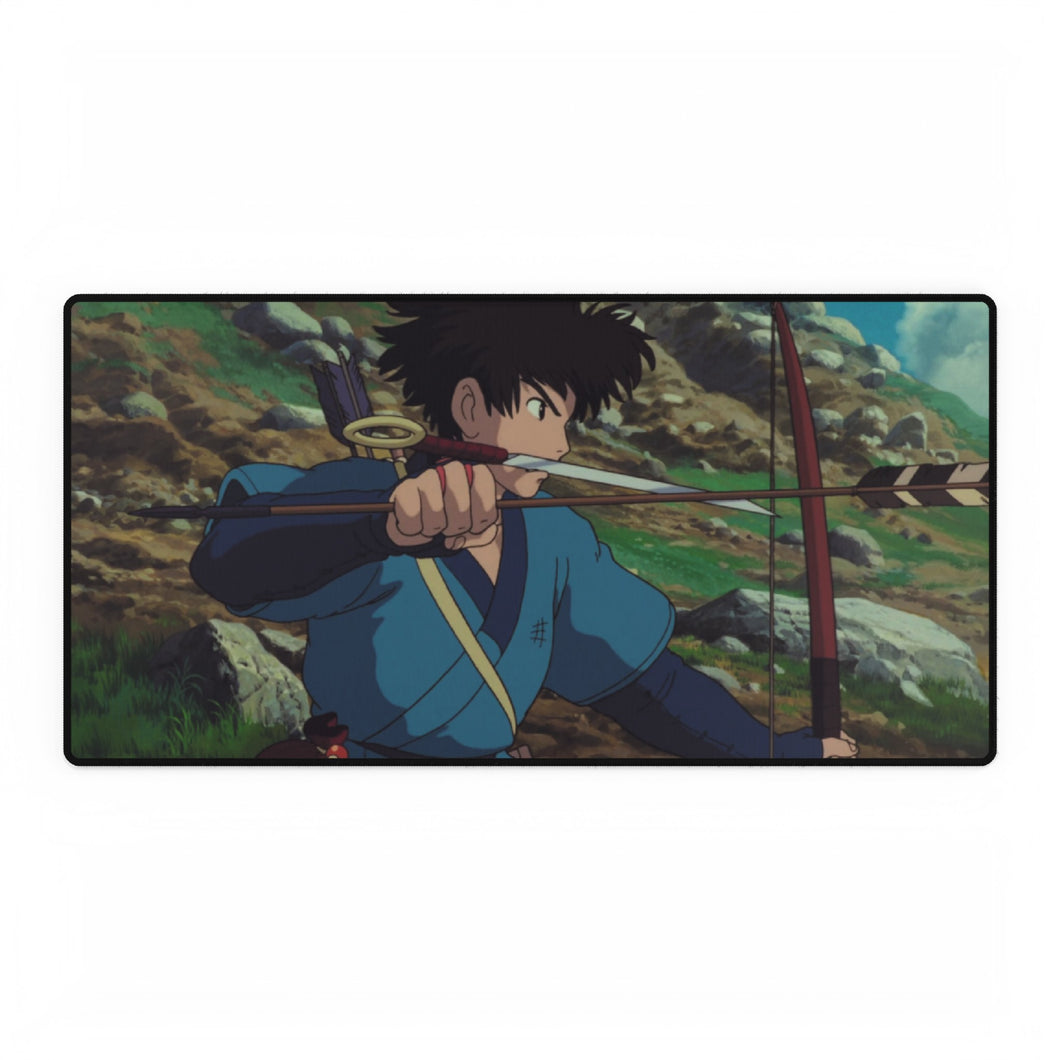 Anime Princess Mononoker Mouse Pad (Desk Mat)