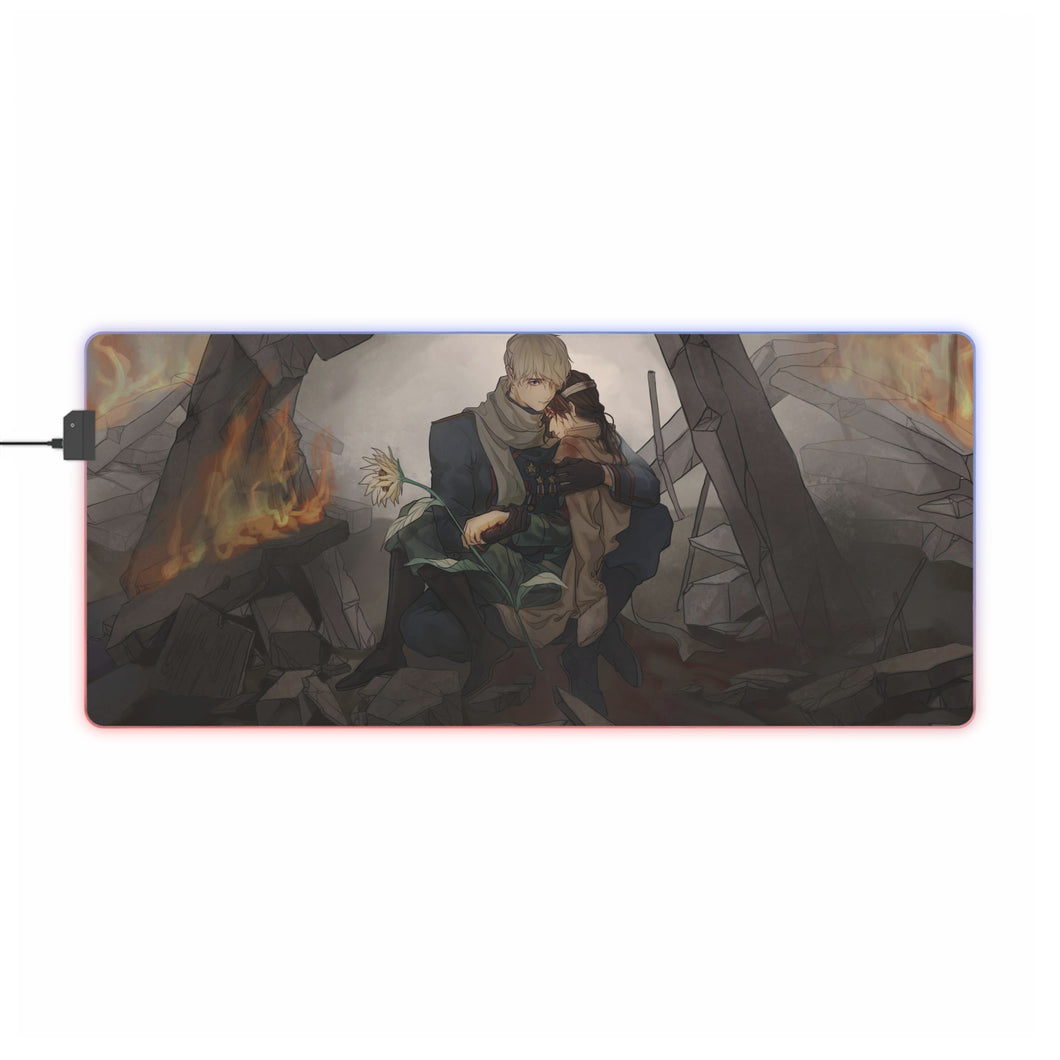 Hetalia: Axis Powers RGB LED Mouse Pad (Desk Mat)