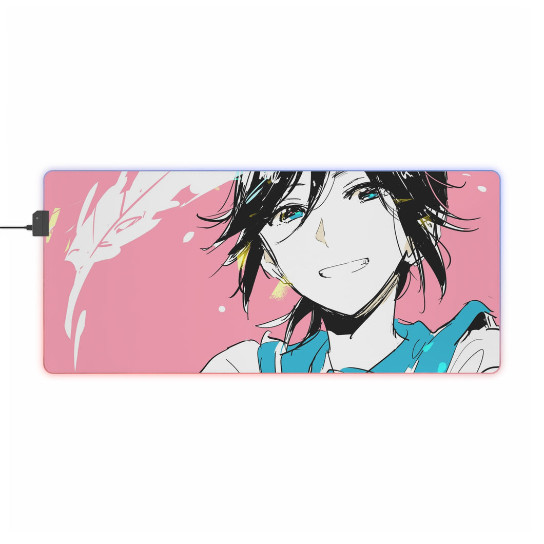 Sound! Euphonium Nozomi Kasaki RGB LED Mouse Pad (Desk Mat)